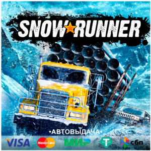 ☑️SNOWRUNNER 🎁 STEAM•RU/KZ/UA