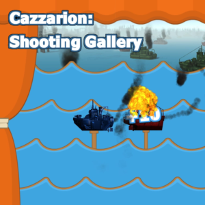 Cazzarion: Shooting Gallery PS5