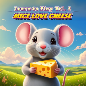 Learn to Play Vol. 3 - Mice Love Cheese PS5
