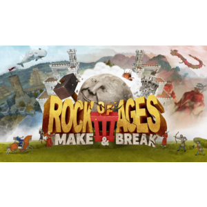 Rock of Ages 3: Make & Break PS4 & PS5