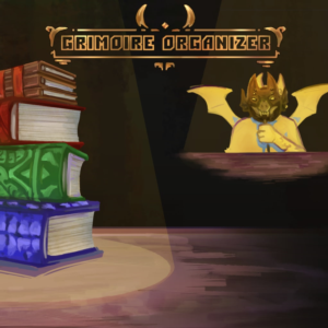 Grimoire Organizer PS4 & PS5
