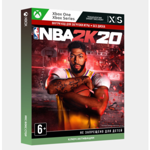 ✅Ключ NBA 2K20 (Xbox)