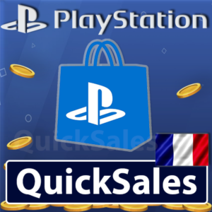 АВТО🚀PlayStation PSN🔝КОД 10—100 EUR💰ФРАНЦИЯ 🔵⚪️🔴