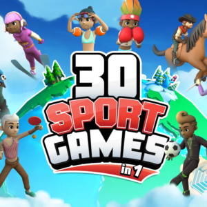 30 Sport Games in 1 PS5