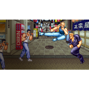 ACA NEOGEO BURNING FIGHT PS4 & PS5