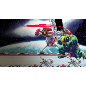 ACA NEOGEO GALAXY FIGHT: UNIVERSAL WARRIORS PS4 & PS5