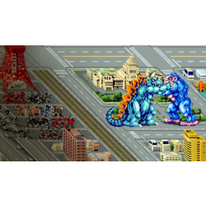 ACA NEOGEO KING OF THE MONSTERS PS4 & PS5