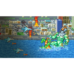 ACA NEOGEO KING OF THE MONSTERS 2 PS4 & PS5