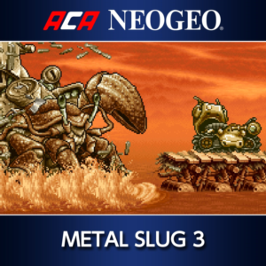 ACA NEOGEO METAL SLUG 3 PS4 & PS5