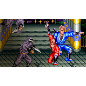 ACA NEOGEO NINJA COMBAT PS4 & PS5