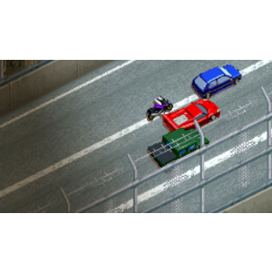 ACA NEOGEO OVER TOP PS4 & PS5