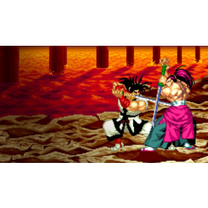 ACA NEOGEO SAMURAI SHODOWN II PS4 & PS5