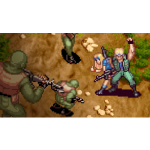 ACA NEOGEO SHOCK TROOPERS PS4 & PS5