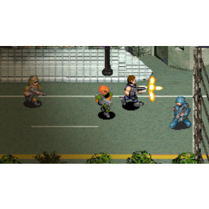 ACA NEOGEO SHOCK TROOPERS 2nd Squad PS4 & PS5