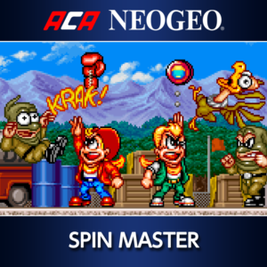 ACA NEOGEO SPIN MASTER PS4 & PS5