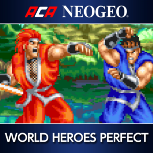 ACA NEOGEO WORLD HEROES PERFECT PS4 & PS5