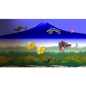 ACA NEOGEO ZED BLADE PS4 & PS5