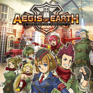 Aegis of Earth: Protonovus Assault PS4 & PS5