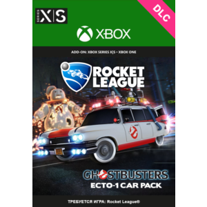 Rocket League Ghostbusters Ecto-1 Car Pack XBOX Ключ 🔑
