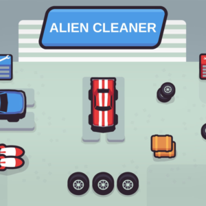 Alien Cleaner PS5