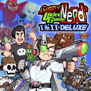 Angry Video Game Nerd I & II Deluxe PS4 & PS5