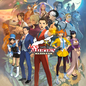 Apollo Justice: Ace Attorney Trilogy PS4 & PS5