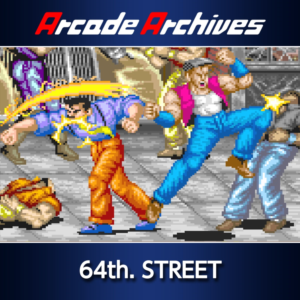 Arcade Archives 64th. STREET PS4 & PS5