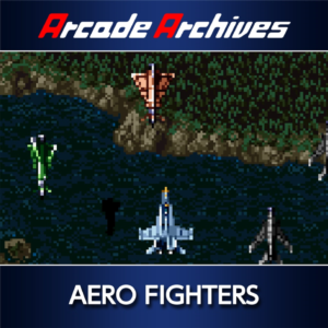 Arcade Archives AERO FIGHTERS PS4 & PS5