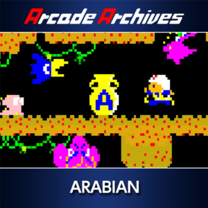 Arcade Archives ARABIAN PS4 & PS5