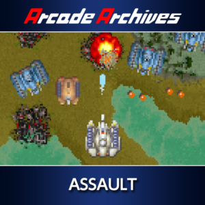 Arcade Archives ASSAULT PS4 & PS5