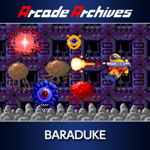 Arcade Archives BARADUKE PS4 & PS5
