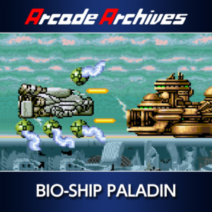 Arcade Archives BIO-SHIP PALADIN PS4 & PS5