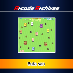 Arcade Archives Buta san PS4 & PS5