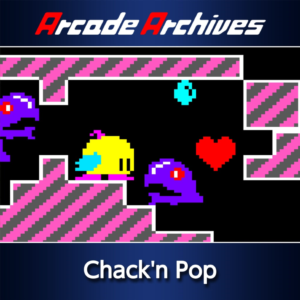 Arcade Archives Chack´n Pop PS4 & PS5