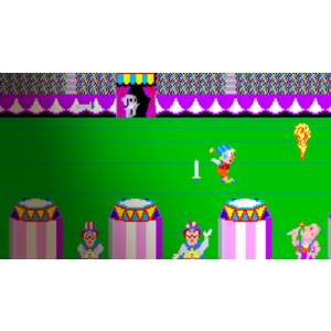 Arcade Archives CIRCUS CHARLIE PS4 & PS5