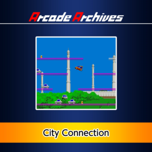 Arcade Archives City CONNECTION PS4 & PS5