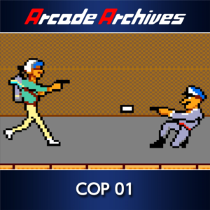 Arcade Archives COP 01 PS4 & PS5
