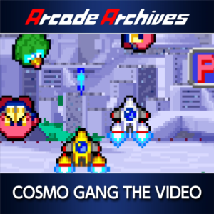 Arcade Archives COSMO GANG THE VIDEO PS4 & PS5