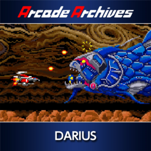 Arcade Archives DARIUS PS4 & PS5