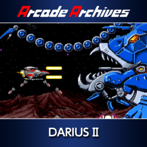 Arcade Archives DARIUS II PS4 & PS5