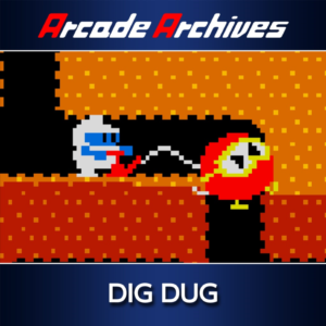 Arcade Archives DIG DUG PS4 & PS5