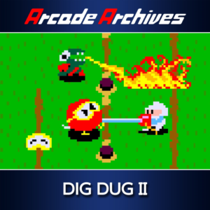 Arcade Archives DIG DUG II PS4 & PS5