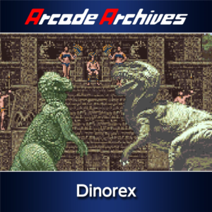 Arcade Archives Dinorex PS4 & PS5