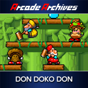 Arcade Archives DON DOKO DON PS4 & PS5