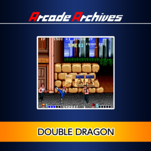 Arcade Archives DOUBLE DRAGON PS4 & PS5
