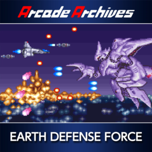 Arcade Archives EARTH DEFENSE FORCE PS4 & PS5