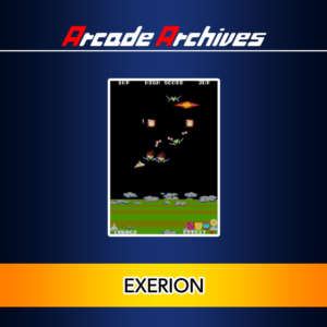 Arcade Archives EXERION PS4 & PS5