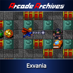 Arcade Archives Exvania PS4 & PS5