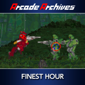 Arcade Archives FINEST HOUR PS4 & PS5