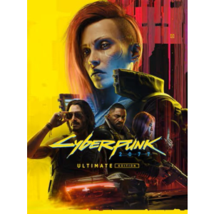 Cyberpunk 2077: Ultimate Edition | EPIC GAMES